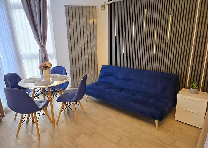 Apartment Bellmarina- And Pool Navodari